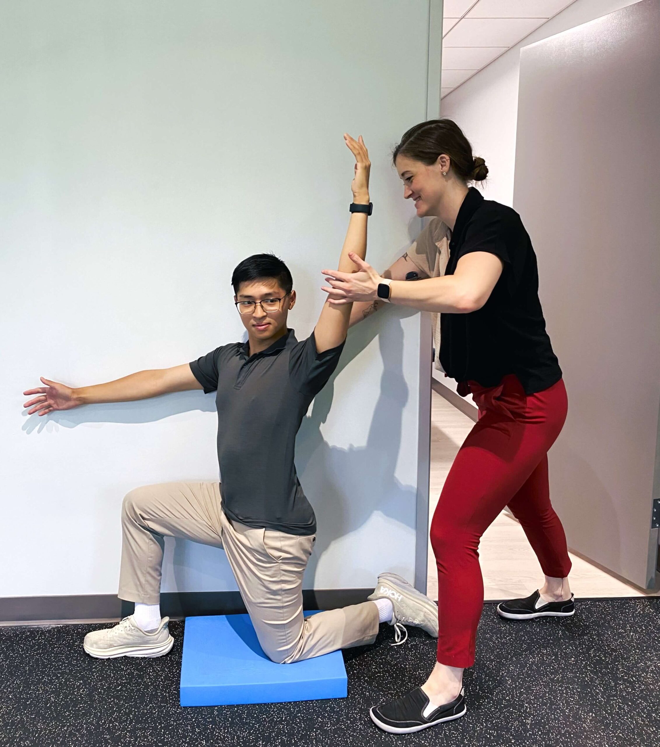 colleen-w-michael-back-stretch