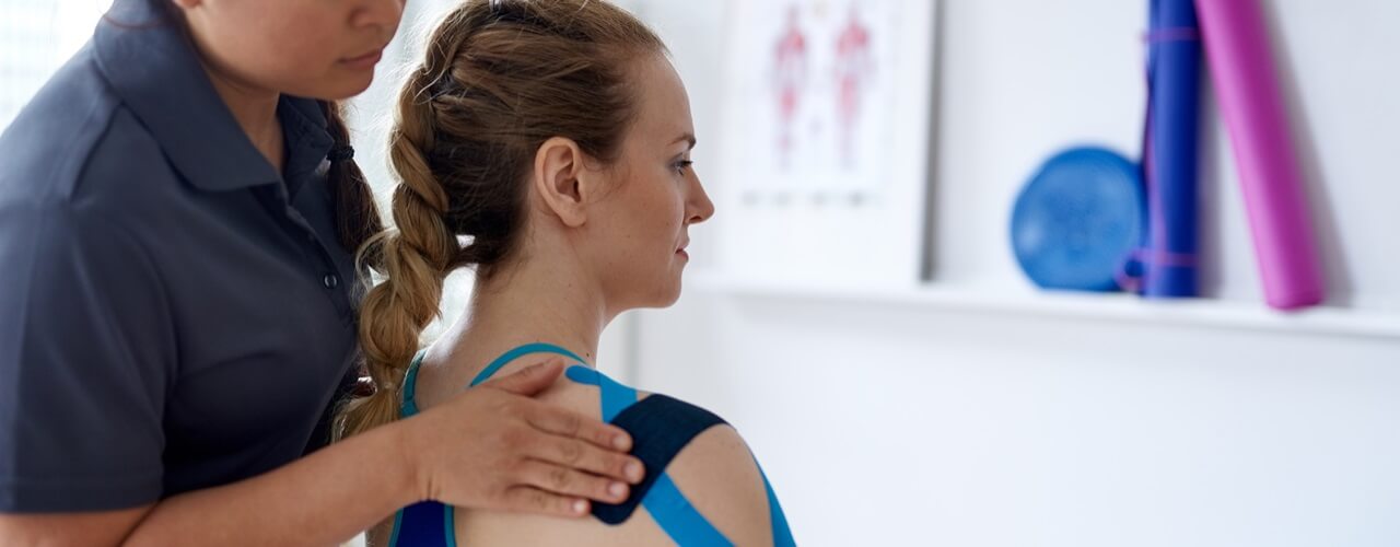 Muscle Support with Kinesio Taping