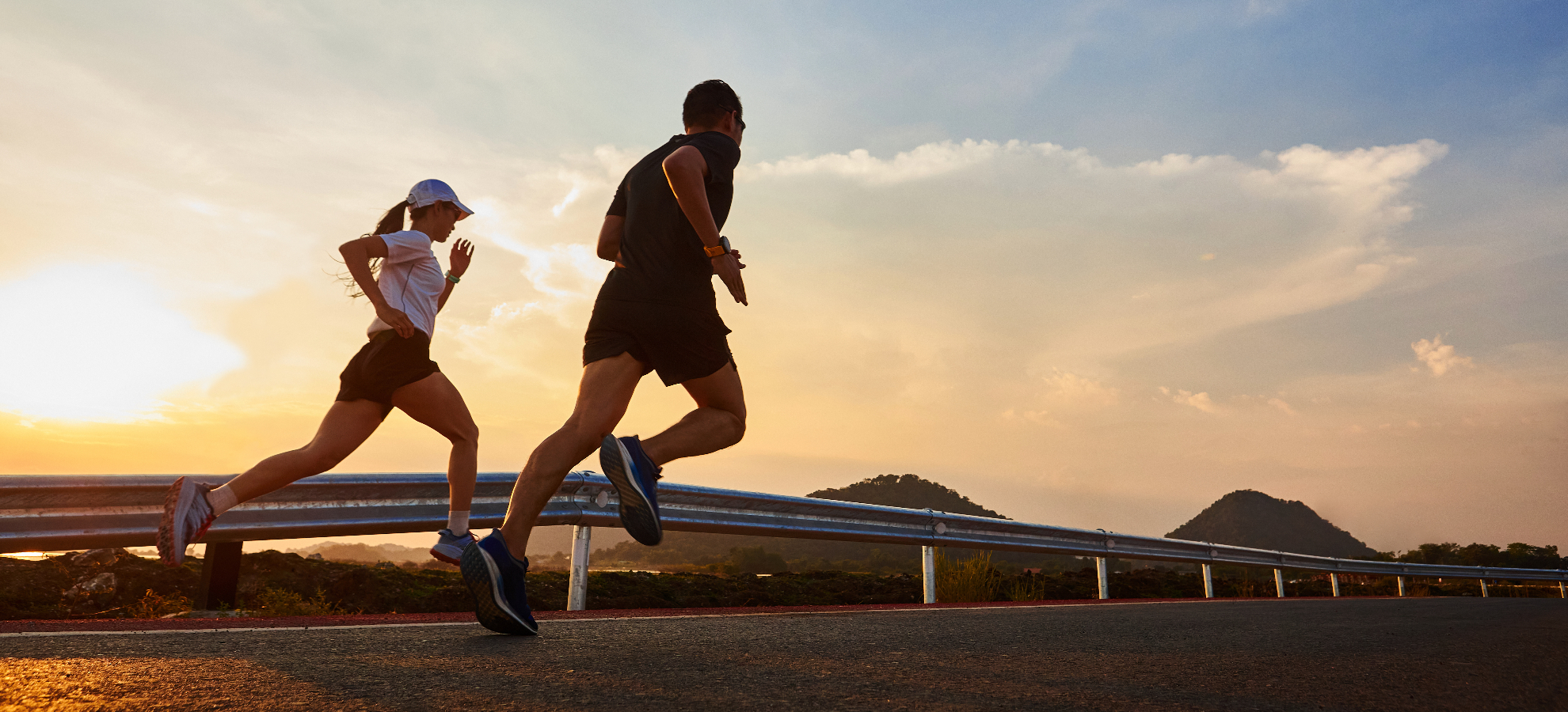 couple-running-full-strength-physical-therapy-va