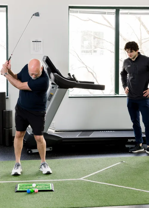 Golf speed and consistency without guesswork